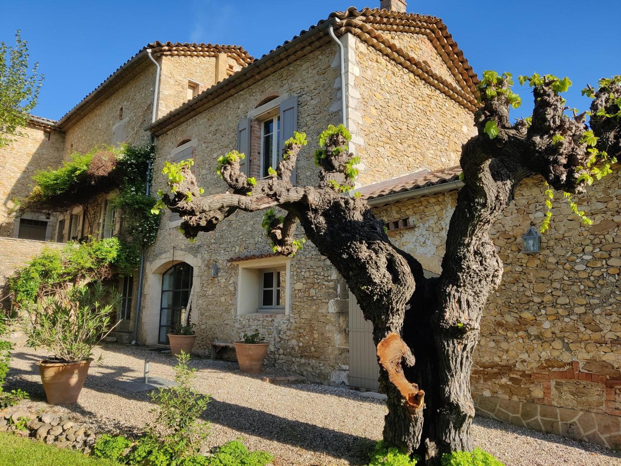 Gite Proche De La Bambouseraie Boisset-et-Gaujac Экстерьер фото